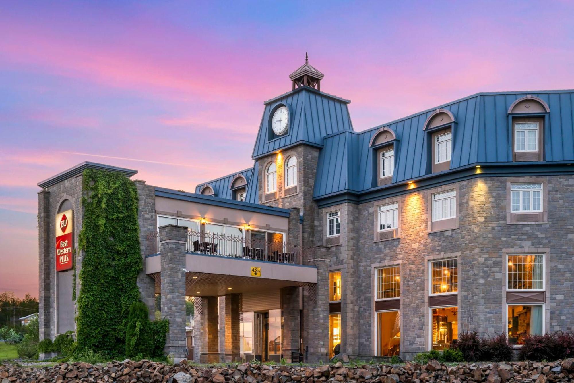 Best Western Plus Edmundston Luaran gambar